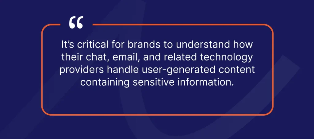 handling of user-generated content