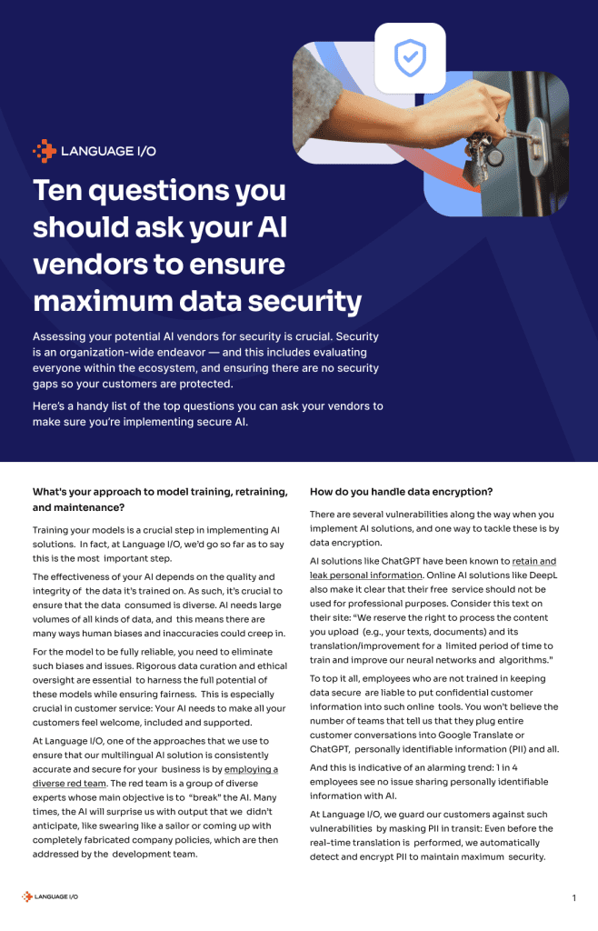 10 questions to ask your AI vendors to about data security_preview