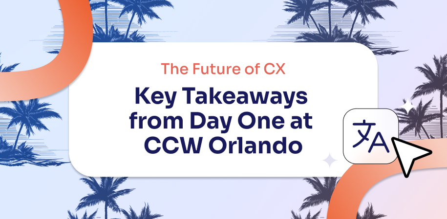 CCW Orlando Takeaways