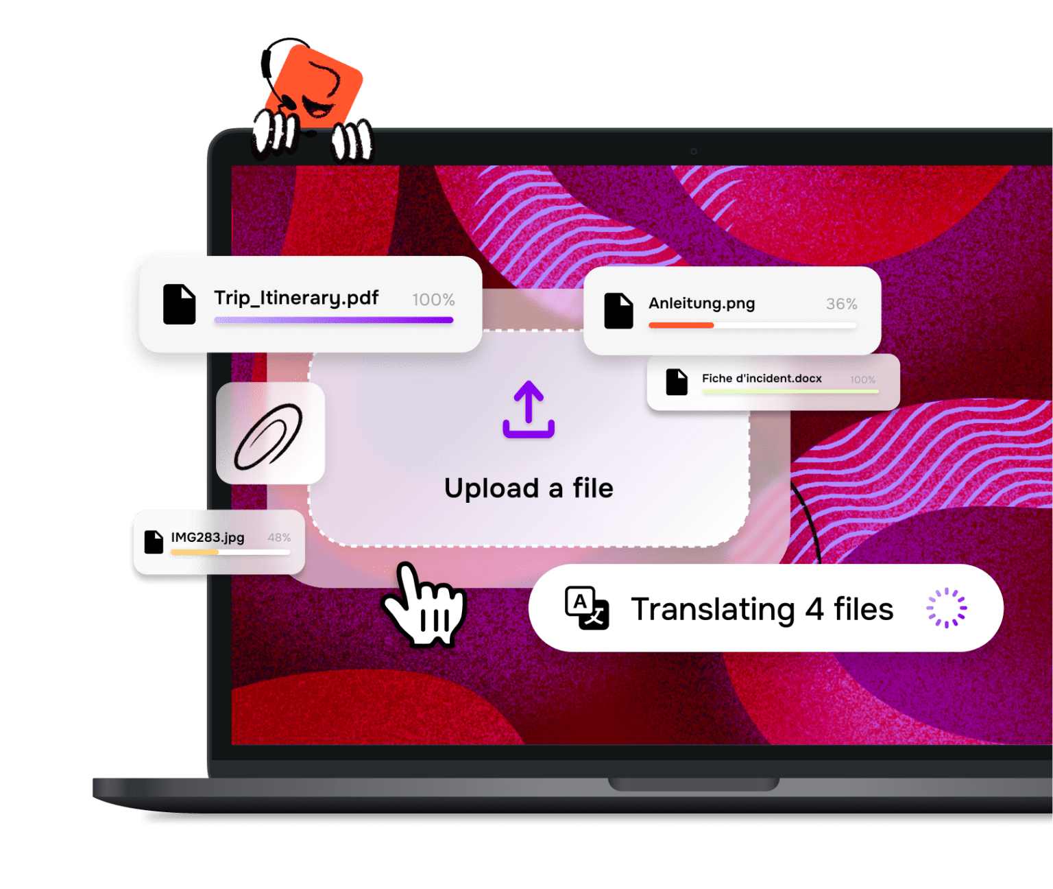 Product: Attachment Translation - Language IO