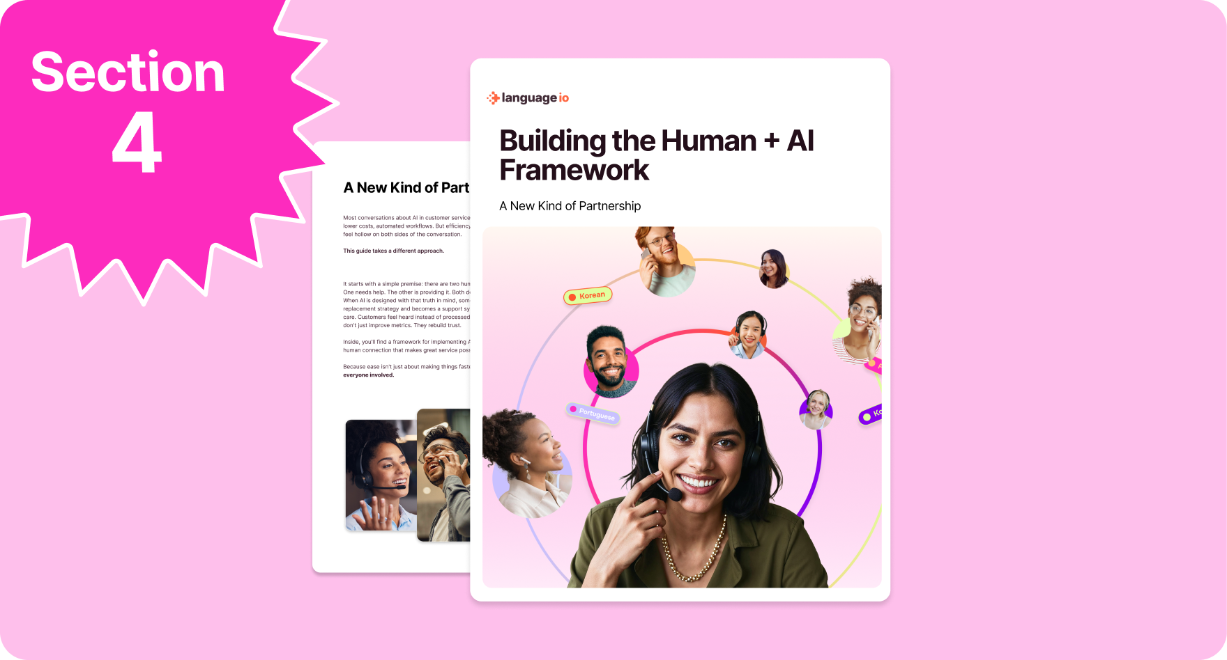 Building the Human + AI Framework