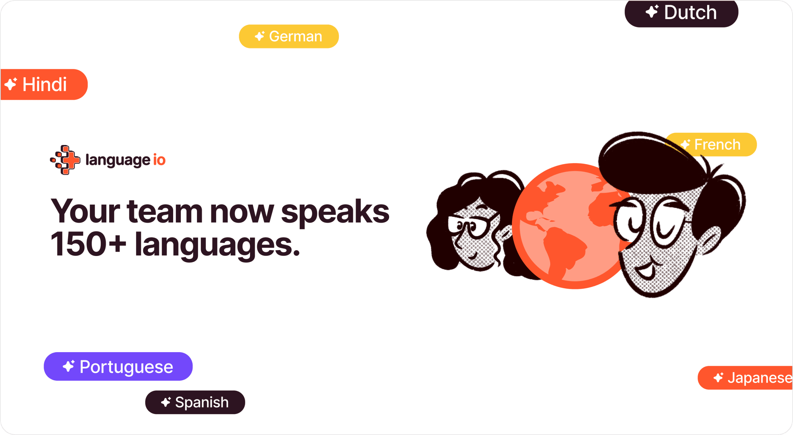Language I/O screenshot