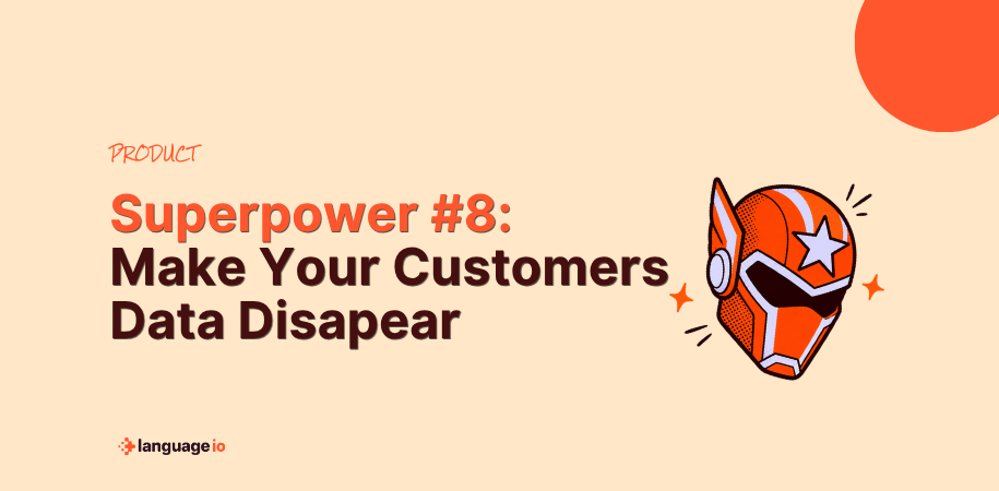 Superpower #8: Vanishing Data